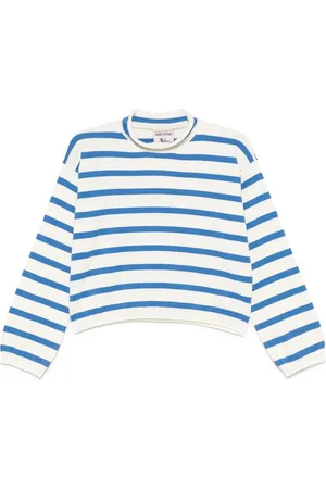 SEMICOUTURE Gestreifter Pullover