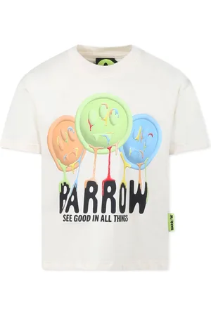 BARROW T-Shirt mit Smiley-Print
