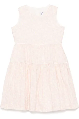 Il gufo Kleid mit Blumen-Print