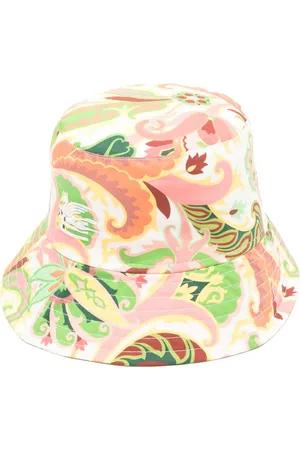 Etro Fischerhut mit Paisleymuster