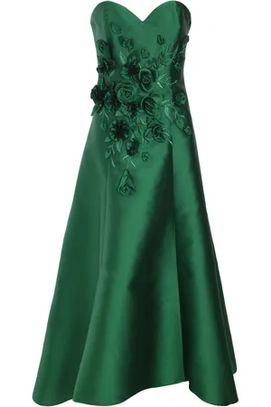 Badgley Mischka Gazar High Abendkleid