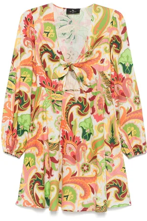 Etro Kleid mit Paisley-Print