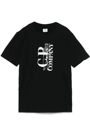 C.P. Company T-Shirt mit Logo-Print