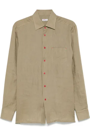 Kiton Hemd aus Leinen