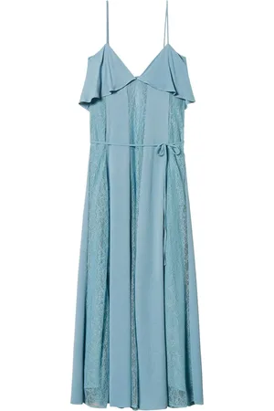 Twin-Set Spitzenkleid mit Rüschen