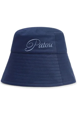 Patou Fischerhut mit Logo-Stickerei
