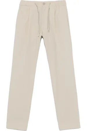 HERNO Plissierte Tapered-Hose