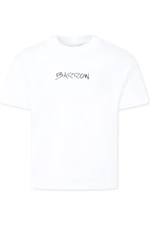 BARROW T-Shirt mit Logo-Print