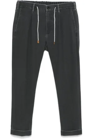 ELEVENTY Hose mit Tapered-Bein