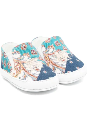 Etro Sneakers mit Pegaso-Stickerei