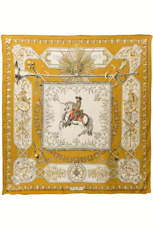 Hermès 1963 Ludovicus Magnus by F.de La Perriere Seidenschal