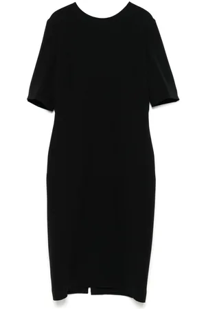 Giorgio Armani Midikleid aus Seide