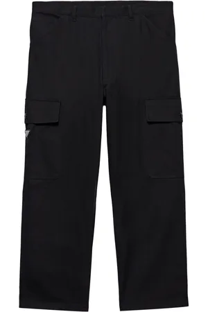 Prada Hose mit Triangel-Logo