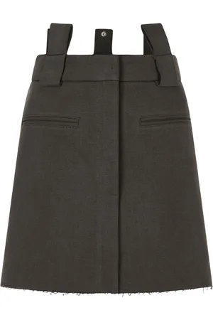 Studio Tomboy Minirock aus Pigment-Jersey