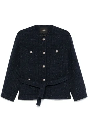 Maje Jacke aus Tweed