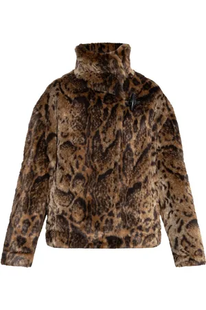 Jacquemus Jacke aus Faux Fur