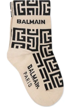 Balmain Socken mit Logo-Print