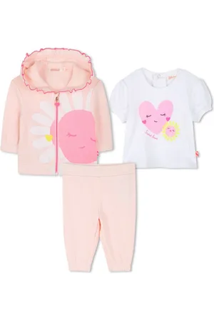 Billieblush Dreiteiliges Jogginganzug-Set