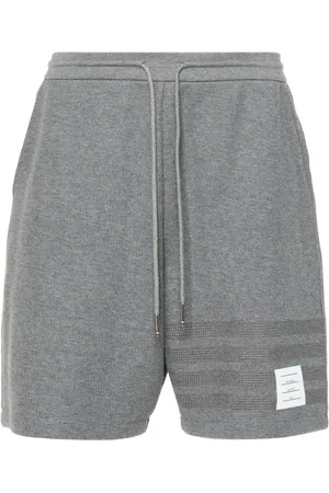 Thom Browne Shorts mit Logo-Streifen