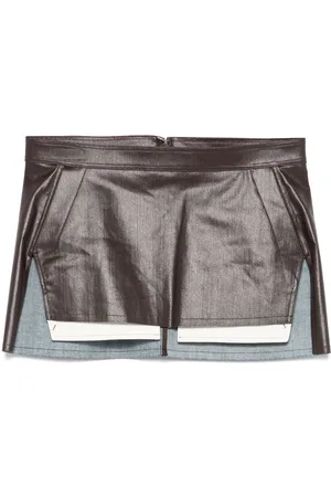 Rick Owens Fog Cutoff Minirock