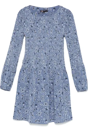 Maje Minikleid mit Blumen-Print