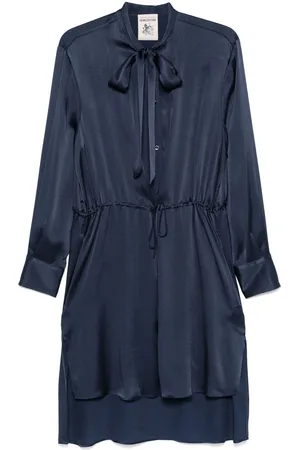 SEMICOUTURE Midikleid aus Satin