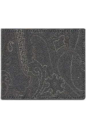 Etro Portemonnaie mit Paisley-Print