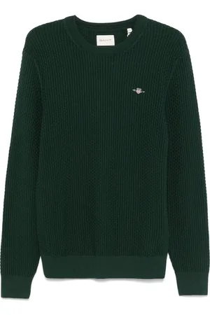 GANT Pullover aus Baumwolle