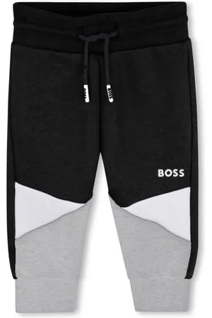 HUGO BOSS Jogginghose mit Logo-Print
