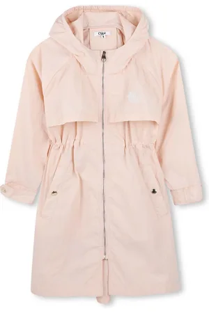 Chloé Windbreaker mit Kapuze