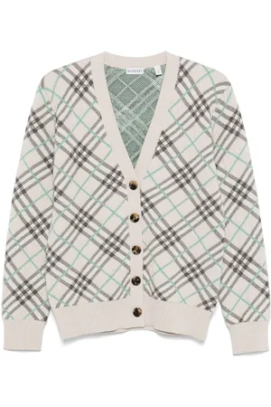 Burberry Karierter Cardigan