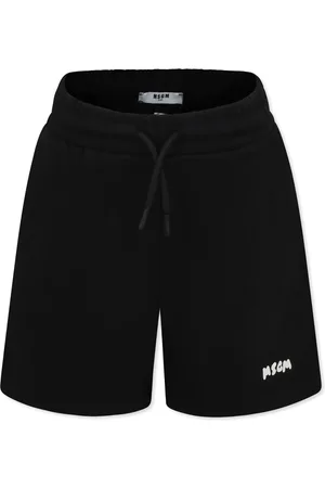 Msgm Joggingshorts mit Logo-Print
