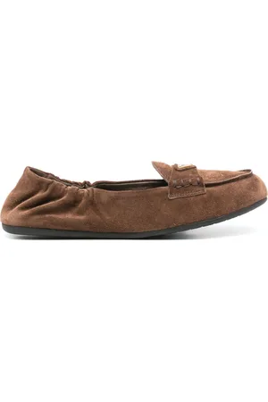 Prada Loafer aus Wildleder