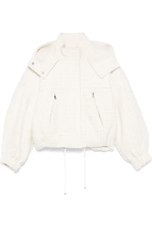 Maje Steppjacke in Tweed-Optik