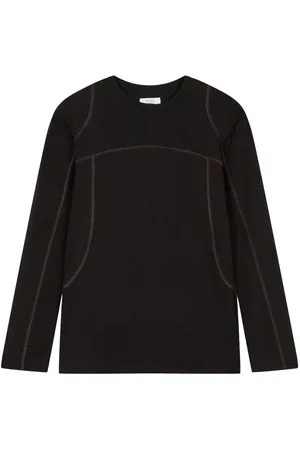 Studio Tomboy Sweatshirt mit Ziernaht