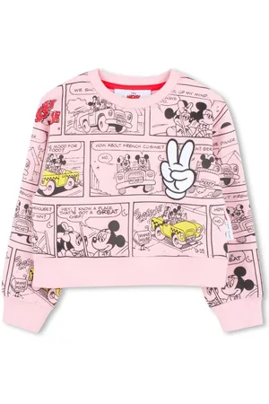 Marc Jacobs X Disney Sweatshirt mit durchgehendem Print
