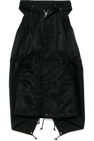 SACAI Kleid mit Kapuze