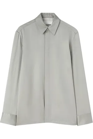 Jil Sander Hemd aus Satin