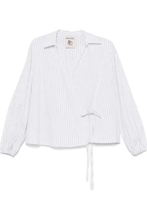 SEMICOUTURE Gestreifte Bluse