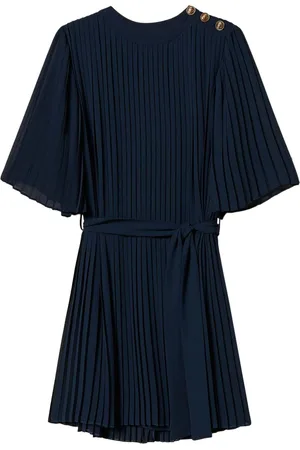 Twin-Set Plissiertes Minikleid