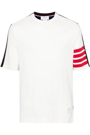 Thom Browne T-Shirt mit Streifen