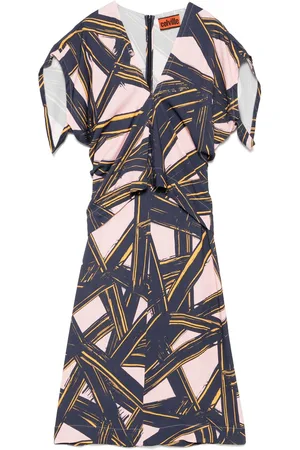 Colville Pop Midikleid