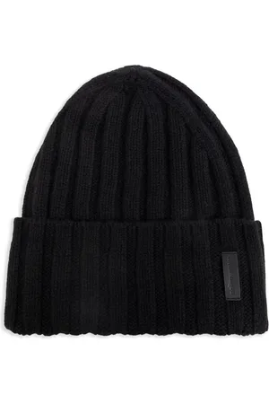 Emporio Armani Beanie aus Kaschmir