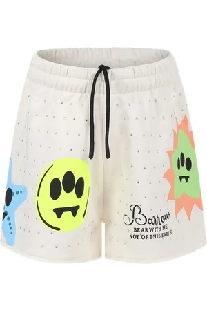 BARROW Shorts mit Logo-Print