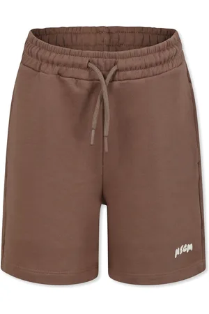 Msgm Joggingshorts mit Logo-Print