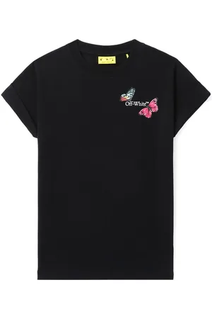 OFF-WHITE T-Shirt mit Arrows-Print