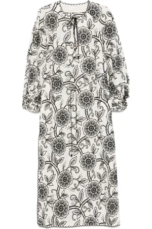 ZIMMERMANN Tallow Midikleid