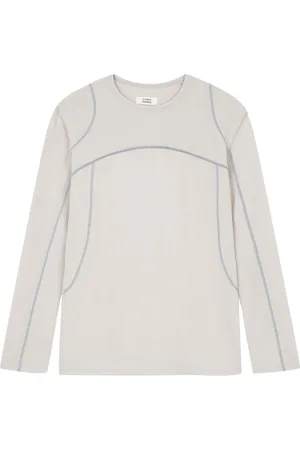 Studio Tomboy Sweatshirt mit Ziernaht