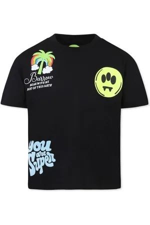 BARROW T-Shirt mit Logo-Print