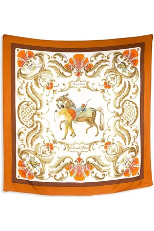 Hermès 1989 Cheval Turc by Christiane Vauzelles Seidenschal